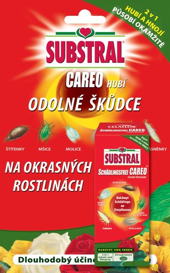 Přípravek proti škůdcům Substal Careo (30ml)